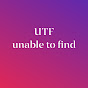 UTF unable to find logo