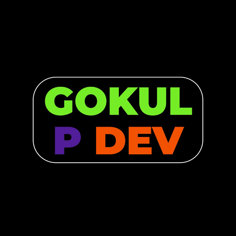 Gokul P Dev 