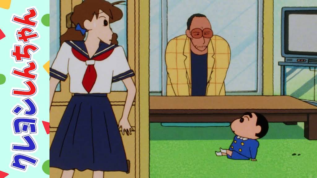 Post from 【アニメ】クレヨンしんちゃん公式チャンネル - YouTube