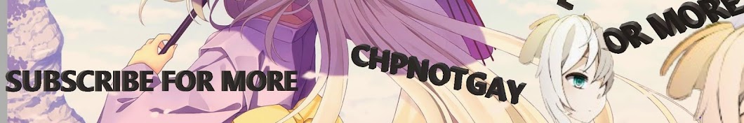 chpnotgay YouTube channel avatar