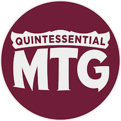 Логотип каналу Quintessential MTG
