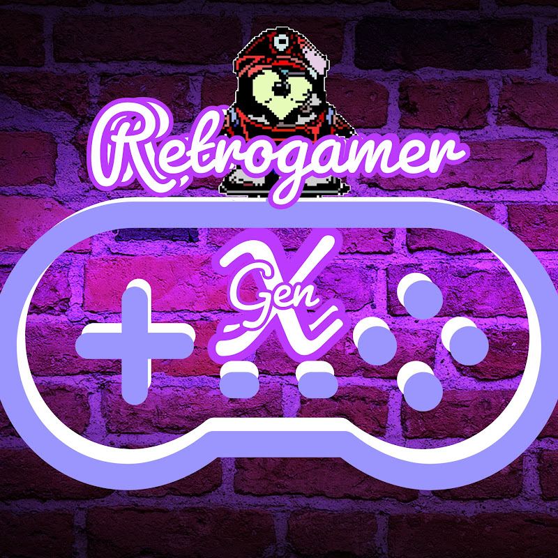 Retrogamer Gen X Logo