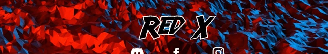 RED X YouTube 频道头像