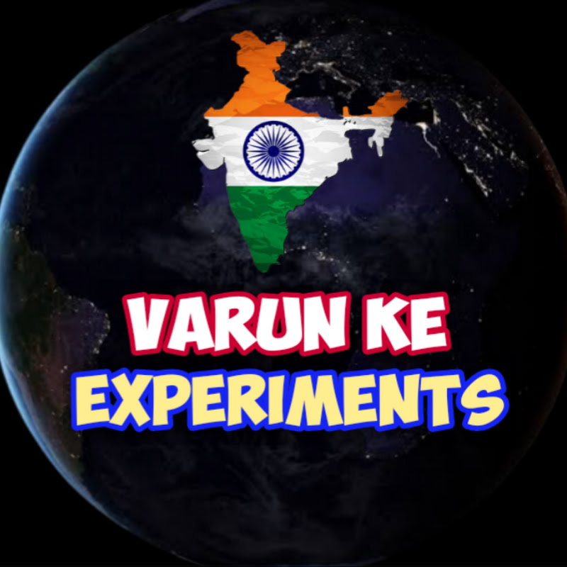 VARUN KE EXPERIMENTS profile avatar