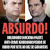 A Justiça no Brasil acabou! Bolsonaro sanciona ¨juiz de garantias¨ alteração feita por Marcelo Freixo no Pacote Anticrime do Juíz Sérgio Moro