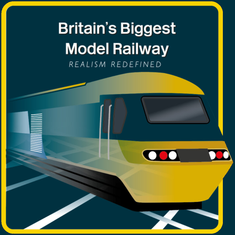 Britain's Biggest Model Railway - Apparently Not! 