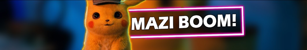 Mazi Boom! YouTube channel avatar