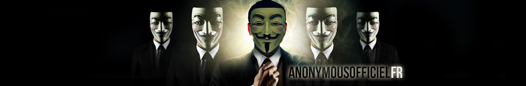 Anonymous Officiel FR YouTube-Kanal-Avatar