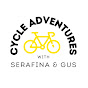 Cycle Adventures with Serafina & Gus logo