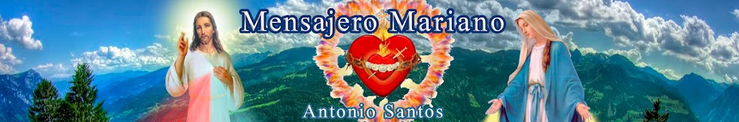 MENSAJERO MARIANO Antonio Santos YouTube channel avatar