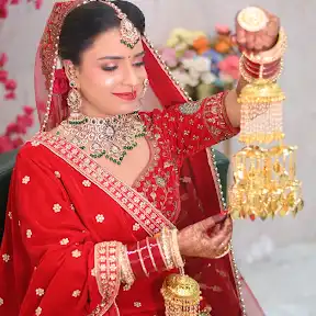 Divyanjali makeup studio YouTube channel