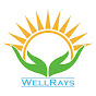 WellRays English logo