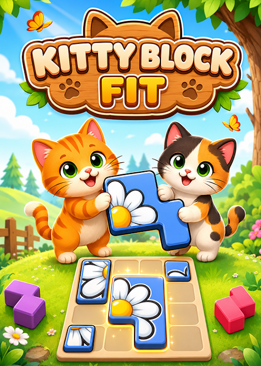 Kitty Block Fit — cover art