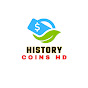 History Coins HD logo
