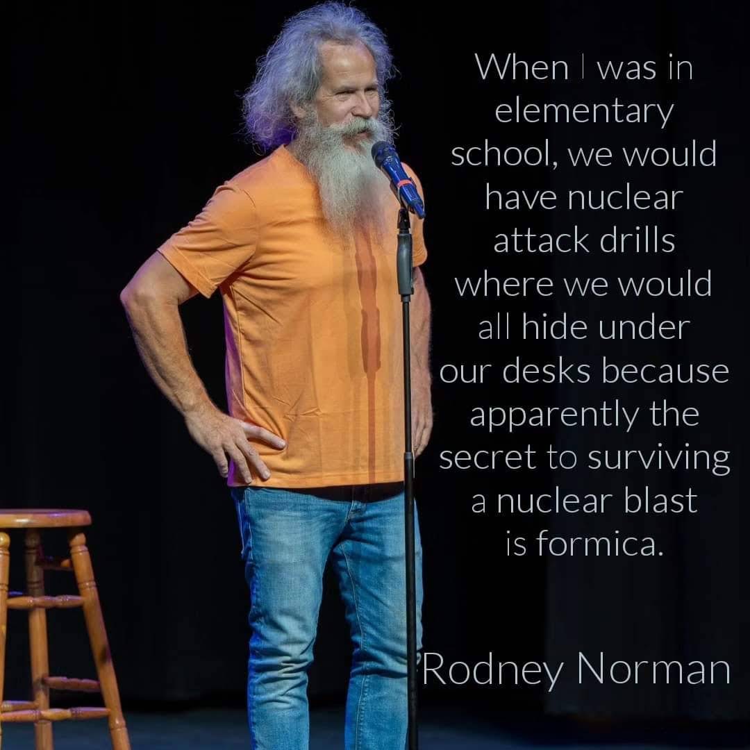 Post from Rodney Norman