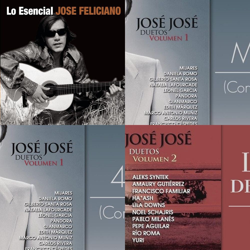 Jose Jose Duetos Vol 1 y 2