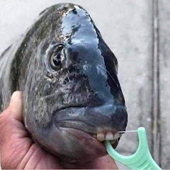 I fish with a smile