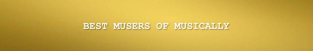 Best Musers Of Musically YouTube kanalı avatarı