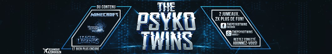 ThePsyKoTwIns यूट्यूब चैनल अवतार