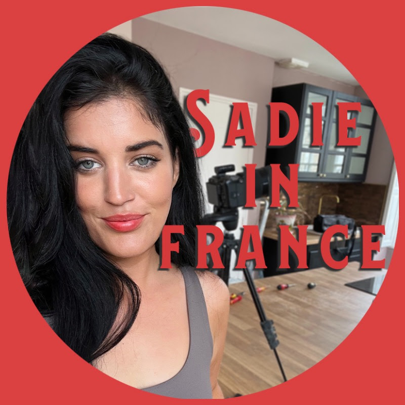 Sadie in France