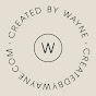 Created by Wayne logo