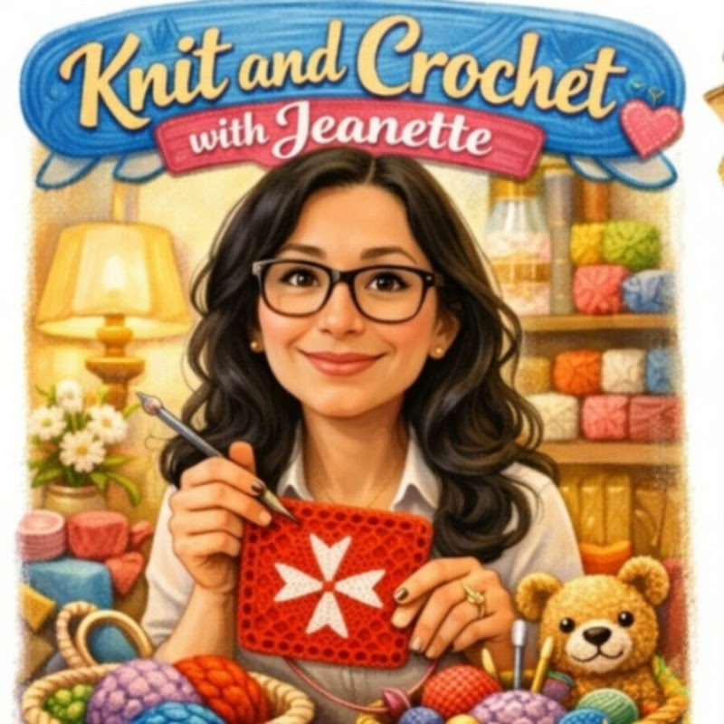 Knit and Crochet with Jeanette icon