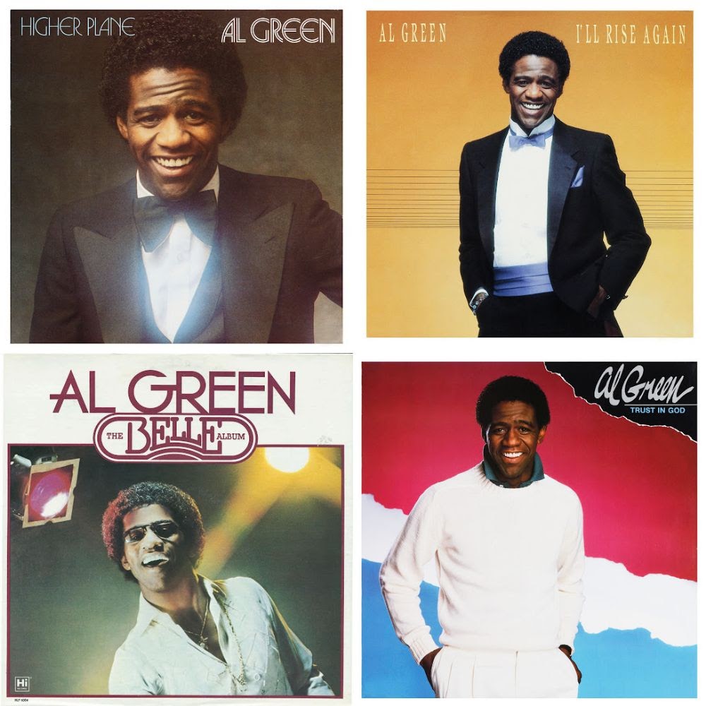 Al Green 💚 'Greatest Gospel Hits' LP