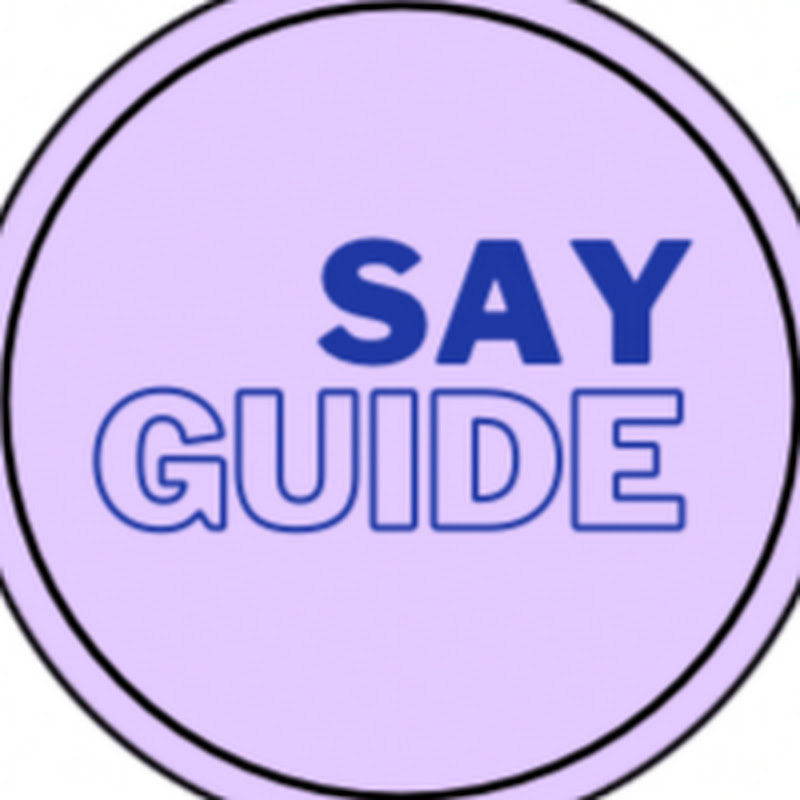 SAYGUIDE