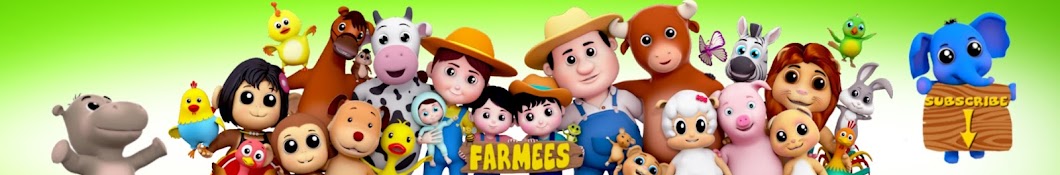 Farmees FranÃ§aise - Chansons de BÃ©bÃ© YouTube channel avatar
