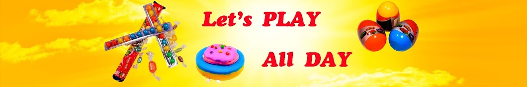 Let's play All day YouTube 频道头像