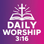 Daily Worship 3:16 logo