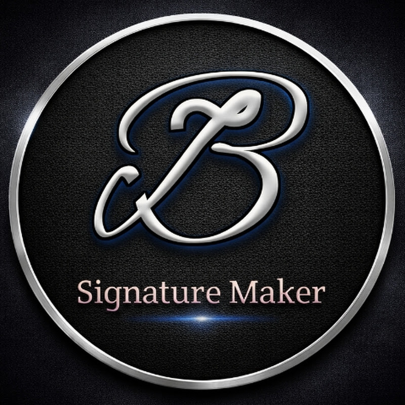 JB Signature Maker