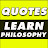 Quotes, Learn Philosophy