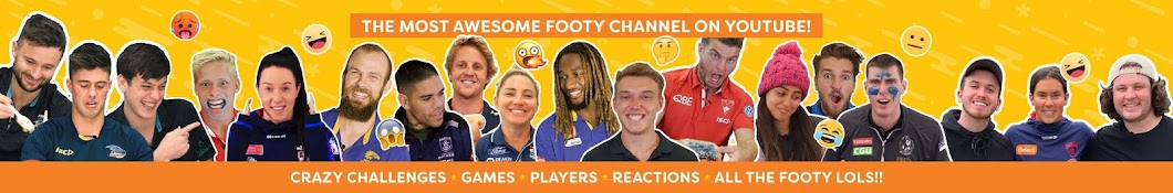 Aussie Rules YouTube channel avatar