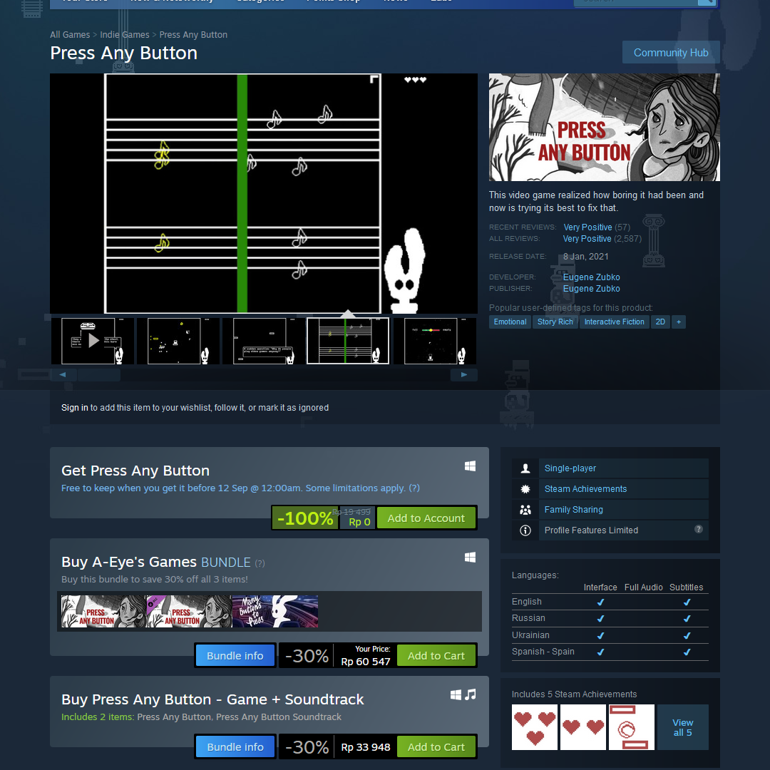 Post from Simple Spec Games
