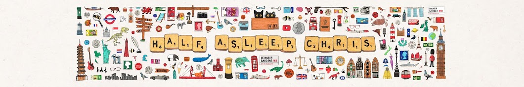 Half-Asleep Chris رمز قناة اليوتيوب