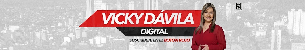 Vicky DÃ¡vila Digital Аватар канала YouTube