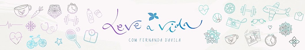 Leve a Vida com Fernanda D'avila YouTube channel avatar