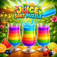 Juice Sort Puzzle: Pour Your Way to Victory! icon