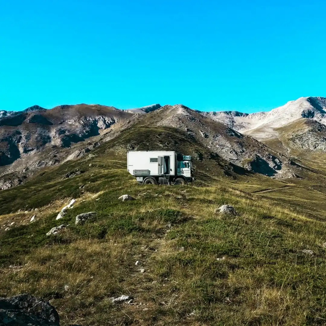 blue sky home | Leben & Reisen im Expeditionsmobil