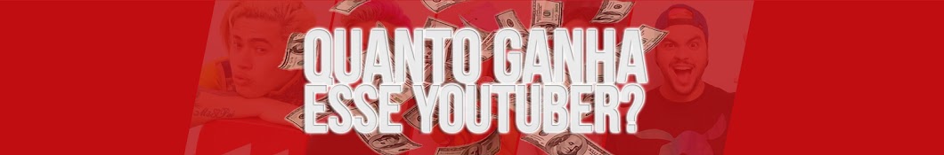 Quanto ganha esse Youtuber? YouTube channel avatar