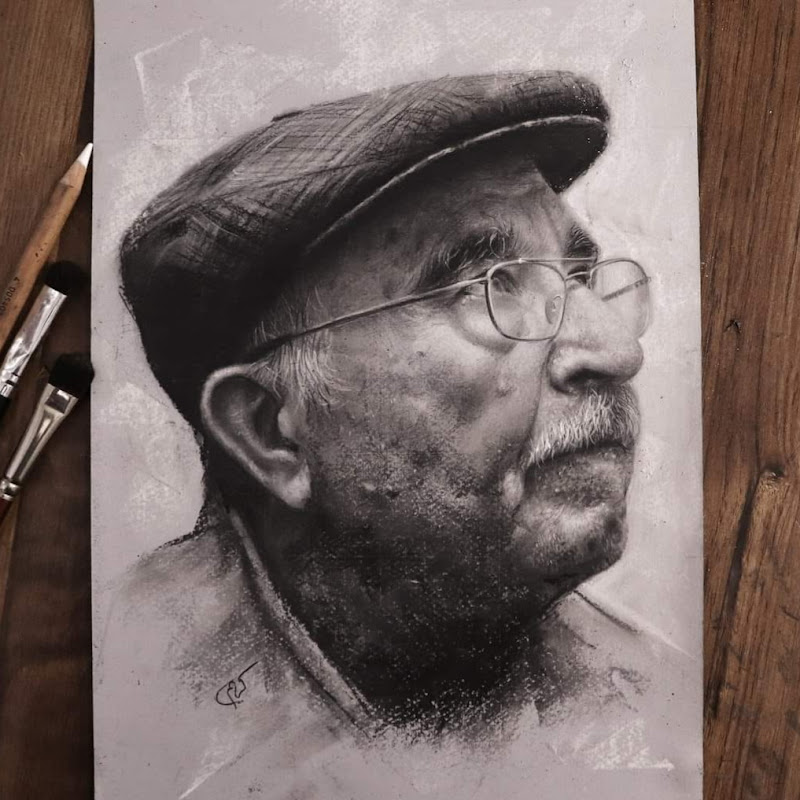 One Pencil drawing Logo