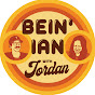Bein' Ian with Jordan Podcast logo