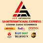 SA International Express Courier logo