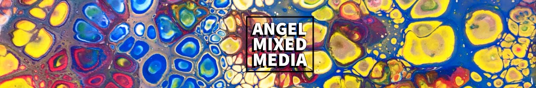 Angel Mixed Media YouTube channel avatar