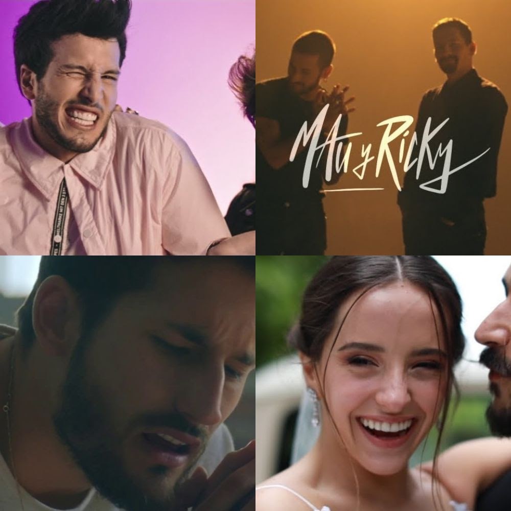 Sebastian Yatra, Manuel Turizo, Camilo, Mau y Ricky