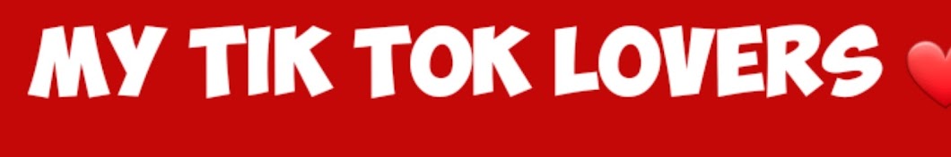 My Tik Tok Lovers YouTube channel avatar