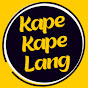 Kape Kape Lang logo