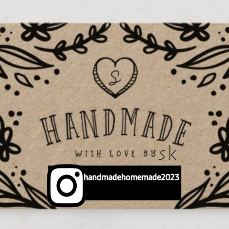 hand made home made 23