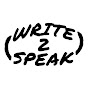Write2Speak logo